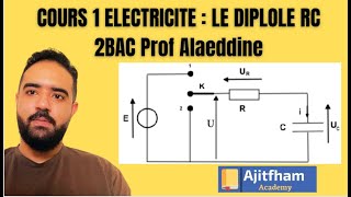 Le dipôle RC 2BAC  Cours détaillé avec experiences comme dans la classe Prof Alaeddine [upl. by Norval]