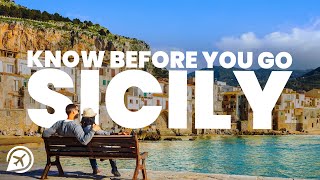 THINGS TO KNOW BEFORE YOU GO TO SICILY [upl. by Astra707]