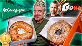 PROBANDO el NUEVO ROSCÓN de DABIZ MUÑÓZ Vs EL CORTE INGLÉS MEJOR ROSCÓN de SUPERMERCADO 2022 [upl. by Sayce]