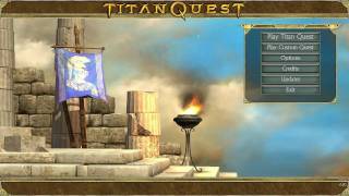 Titan Quest  Main Menu Theme [upl. by Assirehc]