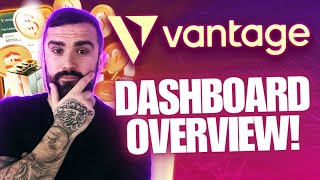 Vantage FX Tutorial  A Complete Dashboard Overview 🚀 [upl. by Anelac534]