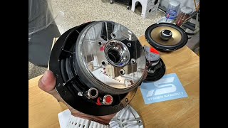 2009 Smart ForTwo 451  Installing Stereo Integrity TM65 MKiV Door Speakers [upl. by Oliric55]