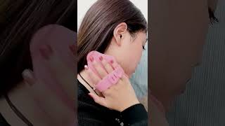 Deep Tissue Massage Roller Glove [upl. by Atiniuq]