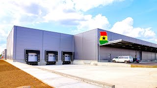 Ghana’s 84 Million Diaper Manufacturing Factory is set to become the largest in Africa [upl. by Nanji]