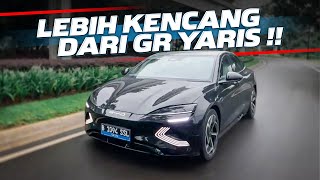 EV YANG KENCANGNYA SEPERTI LAMBORGHINI  BYD SEAL [upl. by Phene]