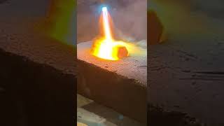 🔥 MELTING BRASS what it looks like [upl. by Gaylord616]