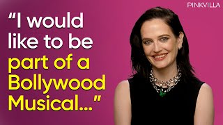 Eva Green Interview  Want to play the role of an Indian Princess The Three Musketeers Part 2 [upl. by Carver]