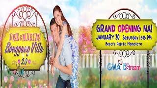 Jose and Maria’s Bonggang Villa 20 Grand opening na [upl. by Artenahs110]