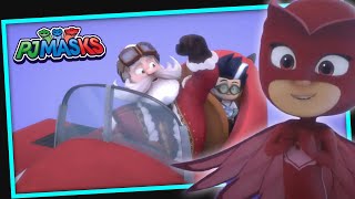 Reindeer Ride Saves the Day 🦌  PJ Masks Full Episode  Season 3 [upl. by Brigitte275]