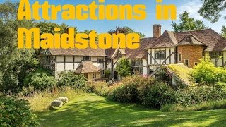 Top 13 Tourist Attractions in Maidstone  England [upl. by Mackenie933]