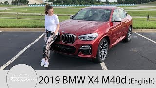 2019 BMW X4 M40d G02 Review  Its more fun to drive than you think ENGLISH  Autophorie [upl. by Garrik373]