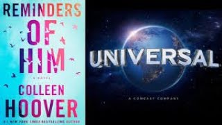 Colleen Hoovers film adaptation of Reminders of Him gets a 2026 Date from Universal [upl. by Nylehtak]