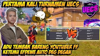 PERTAMA KALI KOPRAL JONO IKUT TURNAMEN UECS BARENG YOUTUBER FF KETEMU EFDEWE AUTO DEG DEGAN [upl. by Siri]