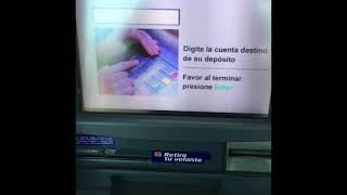 Como depositar en cajero automático Banco Popular [upl. by Sral]