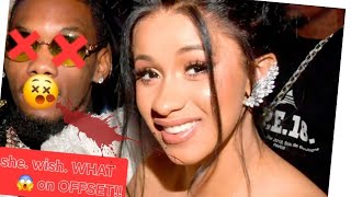 Cardi B explosive meltdown on Twitter Wishing death on all set cardib offset gossip twitter [upl. by Warring]