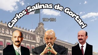 Estructura Socioeconómica Carlos Salinas de Gortari [upl. by Neih]