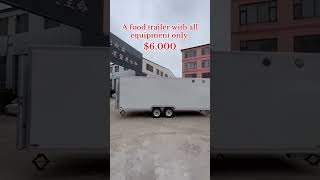 How to build a 520000 business exporting trailers from China automobilefoodtruck [upl. by Elsinore918]