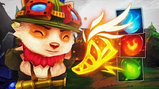 SPEEDRUN DE TEEMO JUNGLE NA SEASON NOVA 🥰 [upl. by Bozovich981]