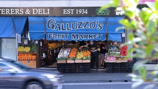 Greengrocer Galluzzo Fruiterers Glebe Turns 90 Years Young [upl. by Eveivenej]