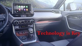 2019 Toyota Rav4  Lets Talk Adaptive Cruise and Lane Assist [upl. by Esorylime]