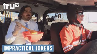 Impractical Jokers  Extreme Dining For One Punishment  truTV [upl. by Ternan]