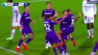 Yacine Adli Goal  Fiorentina vs AC Milan 10 Goals Results and Extended Highlights2024 [upl. by Marsden]