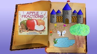 Childrens Books Read Aloud Apple Fractions by Jerry Pallotta on Once Upon A Story [upl. by Durwyn]