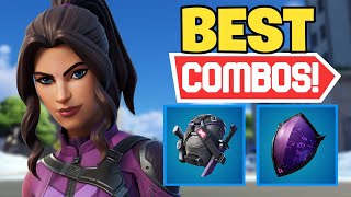 NEW BEST KATE BISHOP SKIN HAWKEYE COLLAB COMBOS  Fortnite Battle Royale [upl. by Marketa]