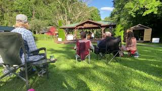 2023 06 24 The Burnett Sisters Band Todd NC [upl. by Zeidman]