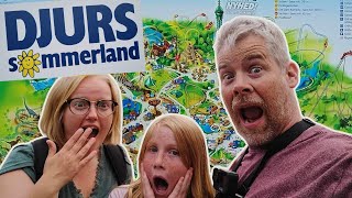 Djurs sommerland med Badelandet  Vlog 126 [upl. by Fineberg]