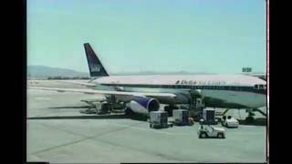 Las Vegas McCarran International Airport Plane Spotting 1999 [upl. by Ettenawtna852]