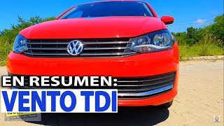 🔵 Resumen Vento TDI Diesel ¡40 Más Kilometros Por Litro Auto Compacto [upl. by Eli369]