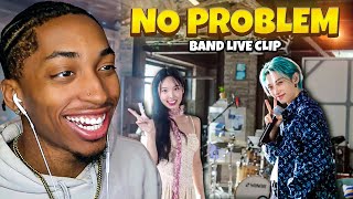 NAYEON quotNO PROBLEM Feat Felix of Stray Kidsquot Band Live Clip  REACTION [upl. by Bornie641]