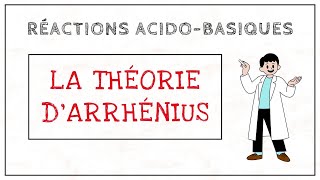 La théorie dArrhénius  Réactions acidobasiques 1 [upl. by Kamaria55]