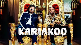 Lava Lava Ft Diamond Platnumz  Kariakoo Official Music Video [upl. by Coonan]