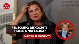 Xóchitl Gálvez se dirige hacia una anunciada aplastante y merecida derrota Epigmenio Ibarra [upl. by Enniroc]