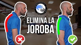 Como eliminar la joroba con 1 minuto de ejercicio al día [upl. by Trojan]