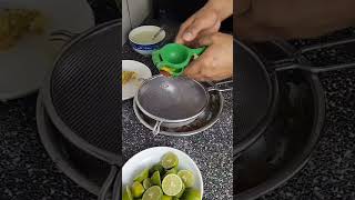 Como preparar ceviche de pescado 🇵🇪🤤😋 crismarperu foodshorts [upl. by Brufsky545]