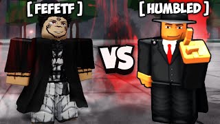 FEFETF vs HUMBLED💀  The Strongest Battlegrounds [upl. by Emmett]