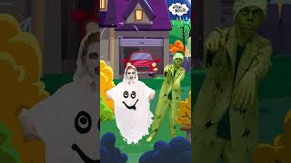 Steve and Maggie Finger Family Halloween Monsters shorts halloween steveandmaggie [upl. by Llig]