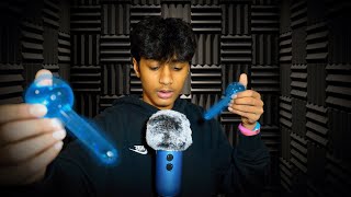 ASMR in a SOUND PROOF PROFESSIONAL studio [upl. by Nemrac]