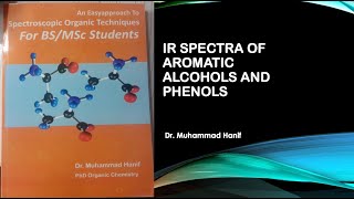 Interpretation of IR spectra alcohols and phenol [upl. by Annaiv669]