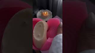 Candle ASMR unmolding candles asmr [upl. by Hplodur]