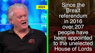 207 more unelected bureaucrats have been added to the House of Lords since Brexit [upl. by Scales]