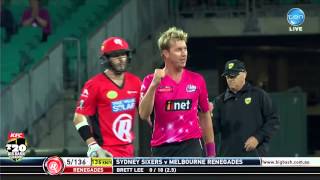 Sixers v Renegades match highlights [upl. by Tedmann]