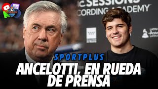 🚨¡ANCELOTTI Y VALVERDE EN RUEDA DE PRENSA  Sportplus [upl. by Sacha]