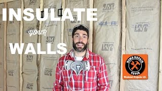 How to Insulate Walls and Ceilings  by Home Repair Tutor [upl. by Aeriell]