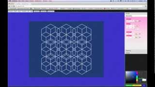 GeoKone  Sacred Geometry Generator  Demonstration [upl. by Annaet849]