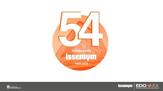 54 Aniversario ISSEMYM [upl. by Collins]