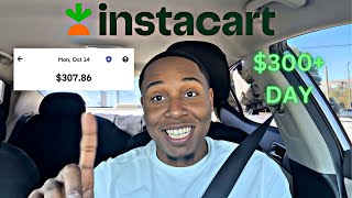 I Went BALLISTIC Doing Instacart On A Monday [upl. by Ardra]